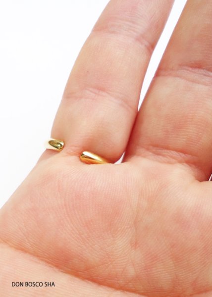 画像3: 指輪　花型扶助者聖母　カラー+金A　(大) (3)