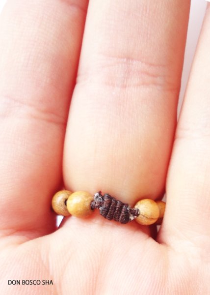 画像5: ★★50％OFF★ ★　指輪 オリーブ木製　ハート（みこころ） (5)