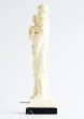 画像5: プラストマーブル製　聖ガエタノ像（大理石台座）白 19.5cm (5)