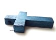 画像2: ミニ十字架　木製　青 (2)