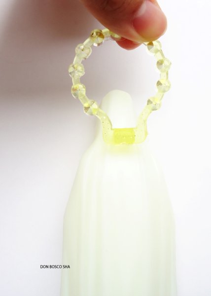 画像3: ご像　蛍光　ルルドの聖母像 (3)