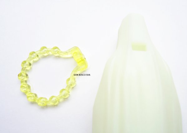 画像2: ご像　蛍光　ルルドの聖母像 (2)