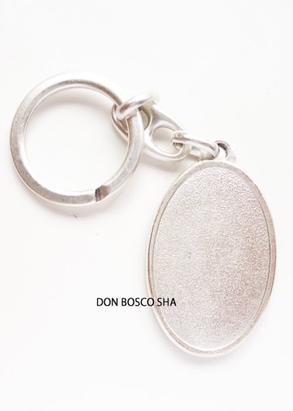 画像2: キーホルダー 聖家族 青 (2)