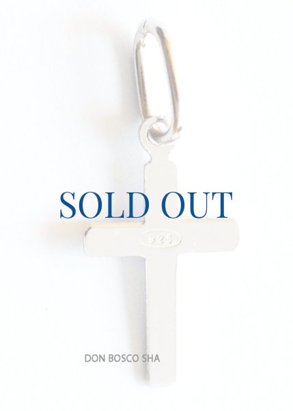 画像2: ミニ十字架　シルバー925　12mm【返品不可商品】 (2)