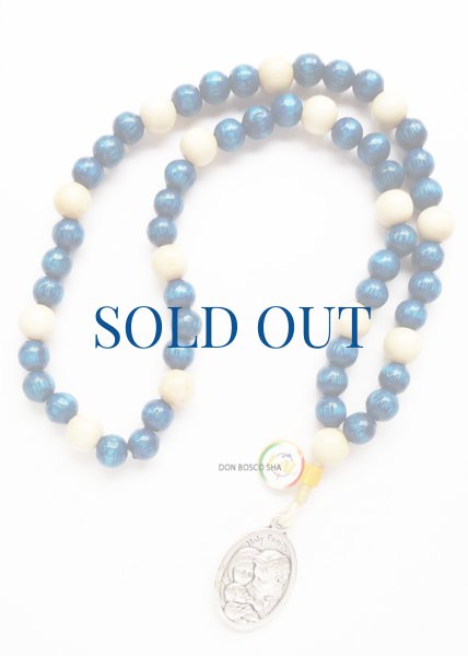 画像1: チャプレット　聖ヨセフ　木製珠　NB (1)