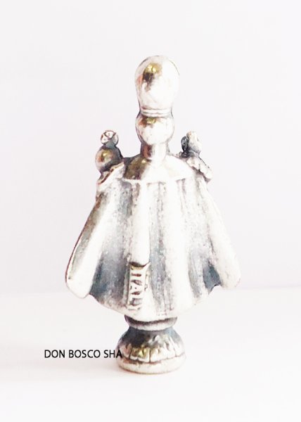 画像4: ミニご像　サント・ニーニョ　2.3cm (4)