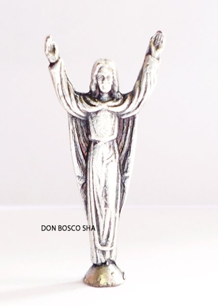 画像2: ミニご像 復活のイエス 2.5cm (2)