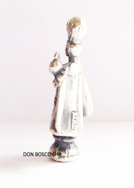 画像5: ミニご像　サント・ニーニョ　2.3cm (5)