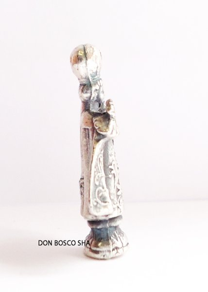 画像3: ミニご像　サント・ニーニョ　2.3cm (3)