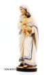 画像5: 木彫り　マザー・テレサ像　カラー 10cm (5)