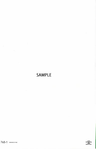 画像2: イタリア製二つ折りクリスマスカード　765-1 (2)