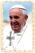 画像1: メダイ付きパウチカード　教皇フランシスコ M56 (1)