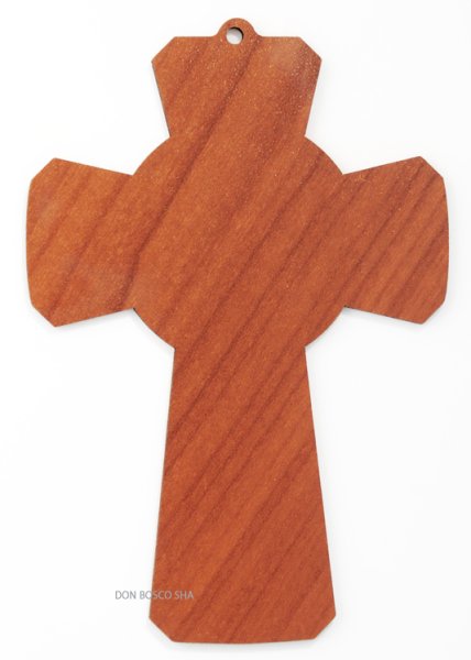 画像2: ★20％OFF★板絵十字架 教皇フランシスコ バチカン (2)