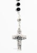 画像4: ロザリオ　木製珠　黒　教皇フランシスコ十字架 (4)
