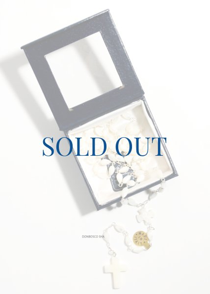 画像3: ロザリオ　シルバー925＆白蝶貝  涙型珠 【返品不可商品】　 (3)