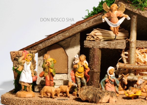 画像8: プレゼピオ　6.5cm 15体セット（406/L） (8)