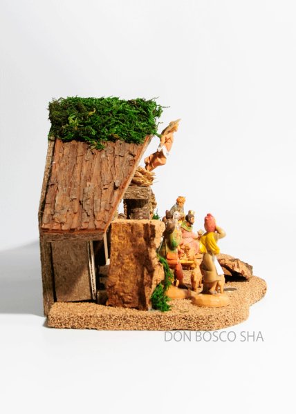 画像5: プレゼピオ　6.5cm 15体セット（406/L） (5)