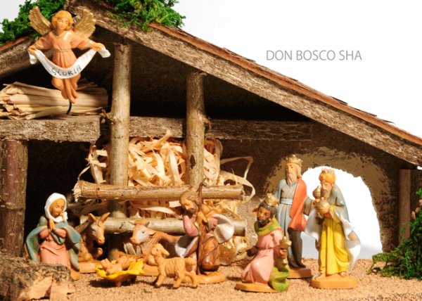 画像7: プレゼピオ　6.5cm 15体セット（406/L） (7)