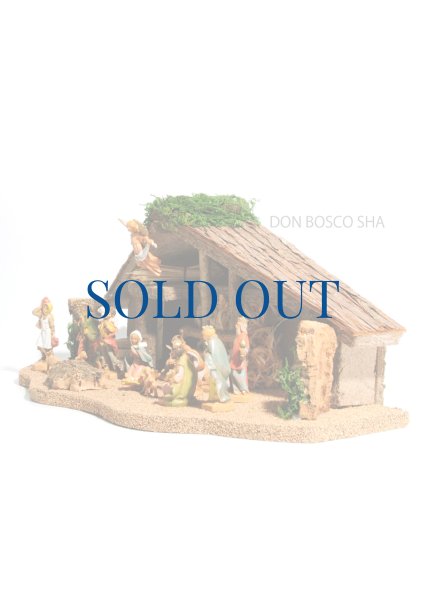 ☆30％OFF☆プレゼピオ 6.5cm 15体セット（406/L） - ドン・ボスコ社