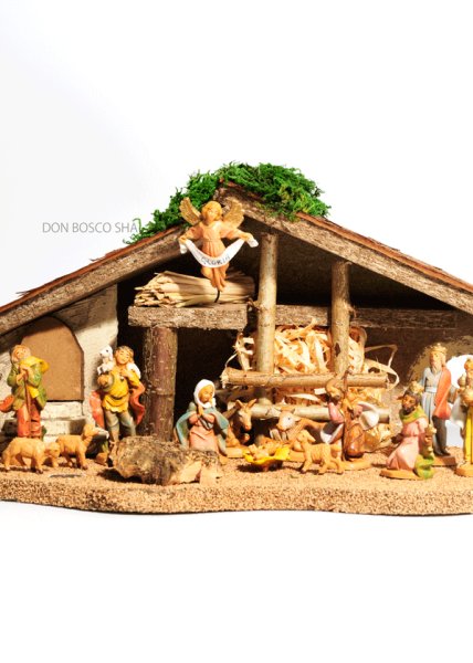 画像2: プレゼピオ　6.5cm 15体セット（406/L） (2)