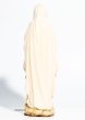 画像3: 木彫り　ルルドのマリア像　カラー 19cm (3)