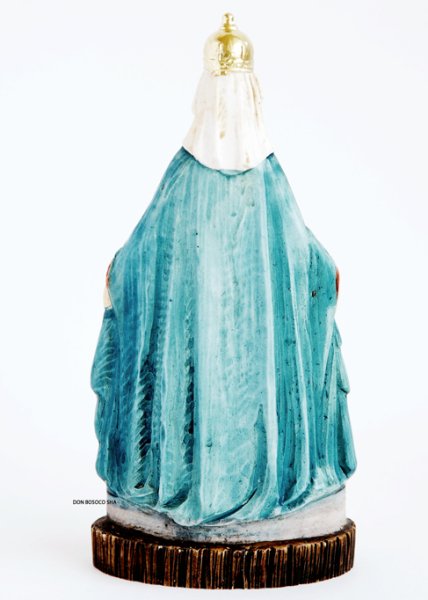 画像3: プラストマーブル製　モンテベリコの聖母像　約15cm カラー※店頭在庫一点のみ (3)