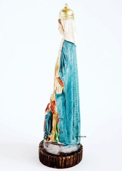 画像4: プラストマーブル製　モンテベリコの聖母像　約15cm カラー※店頭在庫一点のみ (4)