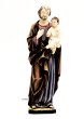 画像1: プラストマーブル製　聖ヨセフと幼子イエス像　カラー 20.5cm (1)