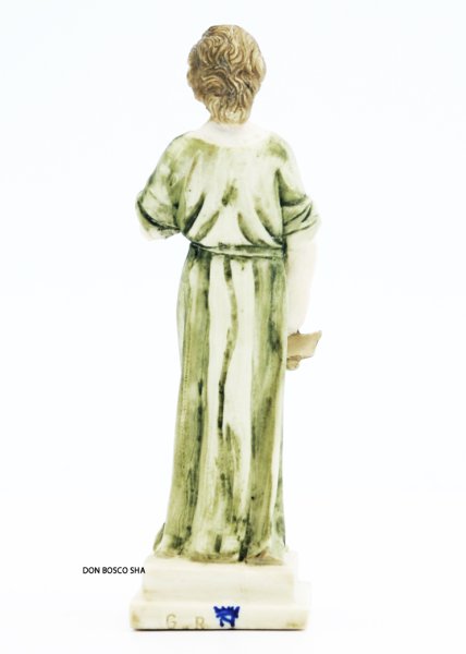 画像3: ★20%OFF★ プラストマーブル製 大工の聖ヨセフ像 14cm カラー (3)