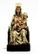 画像1: プラストマーブル製　カステルモンテの聖母子像　カラー 12.5cm (1)