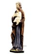 画像4: プラストマーブル製　聖ヨセフと幼子イエス像　カラー 20.5cm (4)
