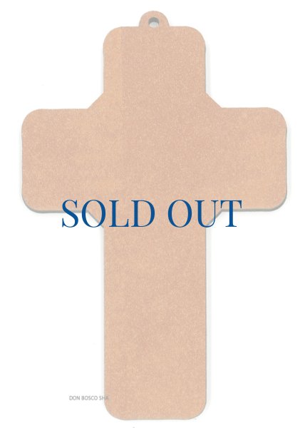 画像2: 板絵十字架　守護の天使と子どもたち (2)