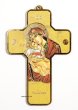 画像1: 板絵十字架　イコン・聖母子 (1)