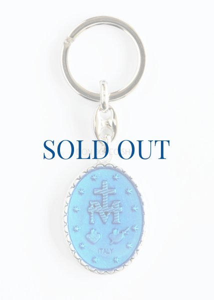 画像3: キーホルダー　不思議のメダイ（ブルー）※在庫僅少 (3)
