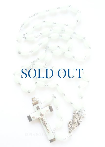 画像1: ロザリオ 蛍光 楕円 NB ※在庫僅少 (1)