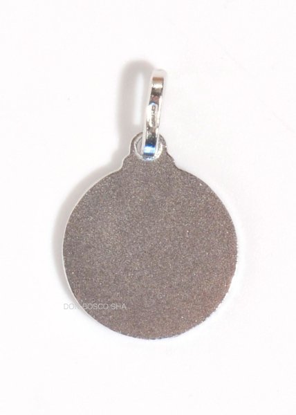 画像2: メダイ シルバー925　聖ミカエル　14mm【返品不可商品】※在庫僅少 (2)