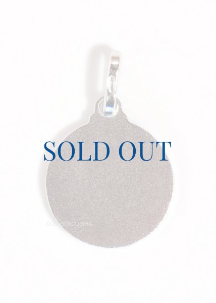 画像2: メダイ シルバー925 聖ミカエル 14mm【返品不可商品】※在庫僅少 (2)