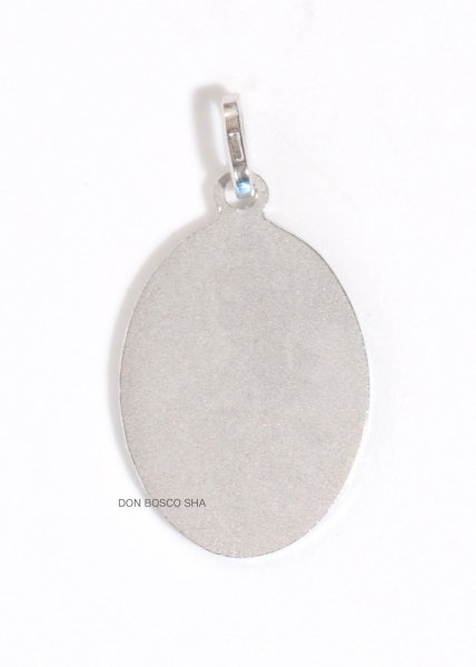 画像2: メダイ シルバー925　聖ミカエル【返品不可商品】 (2)