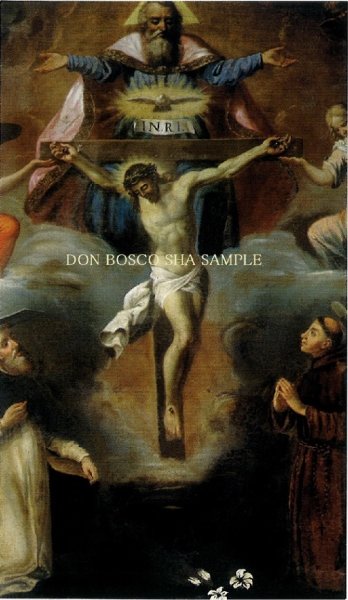 画像1: イタリア製　ご絵　三位一体の神（ARS314)(※5枚セット) (1)
