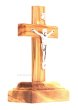 画像5: 卓上十字架　オリーブ製　約H9.7cm (5)