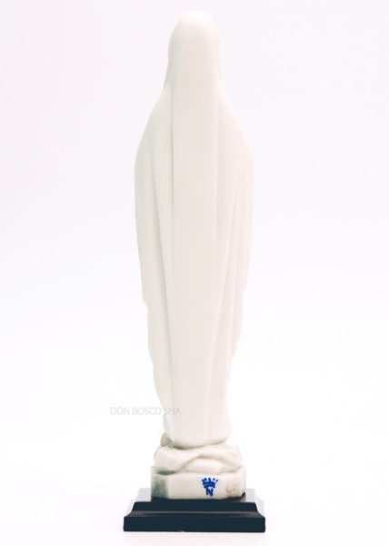 画像3: プラストマーブル製　ルルドのマリア像　約23cm カラー (3)
