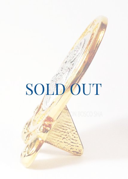 画像4: 卓上置物　聖ヨセフ　金縁　NB　※在庫僅少 (4)