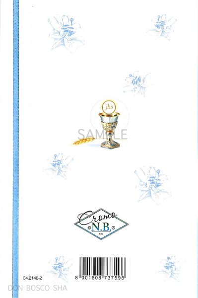 画像3: イタリア製二つ折りカード　初聖体男の子　34.2140-2 (3)