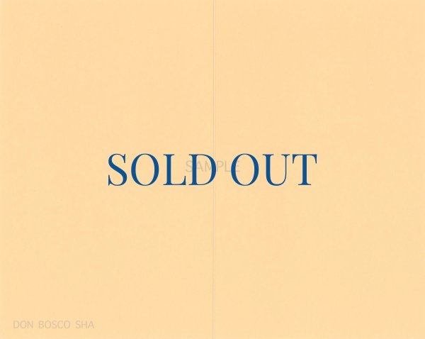 画像2: 二つ折りイースターカード(小)　PA.5354-8 (2)