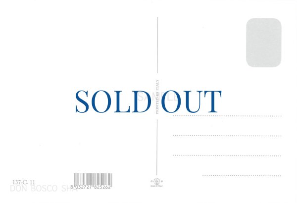画像2: ポストカード　十字架の道行(137C-11)(※5枚セット) (2)