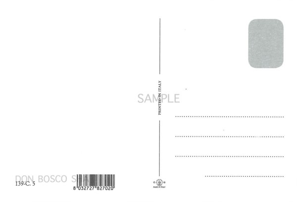 画像2: ポストカード　ルルド(139-C.5)(※5枚セット) (2)
