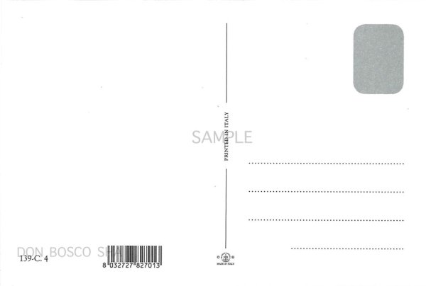 画像2: ポストカード　ルルド(139C-4)(※5枚セット) (2)