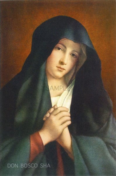 画像1: ポストカード　悲しみの聖母　FIDES149bis (1)
