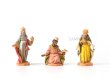 画像1: イタリア製 プレゼピオ 6.5cm用　三博士（セット）※在庫僅少 (1)