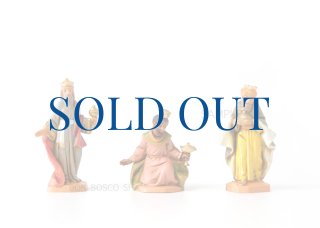 プレゼピオ 6.5cm 9体セット（420/L） - ドン・ボスコ社